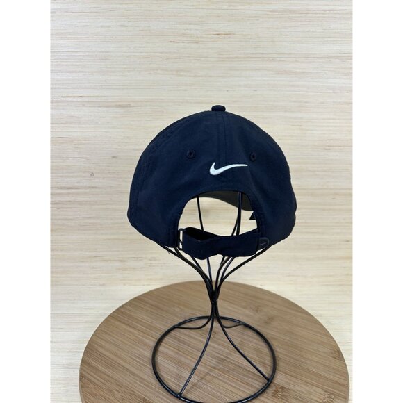 Nike Legacy91 Dri-Fit Black Athletic Hat OSFM - Picture 3 of 8